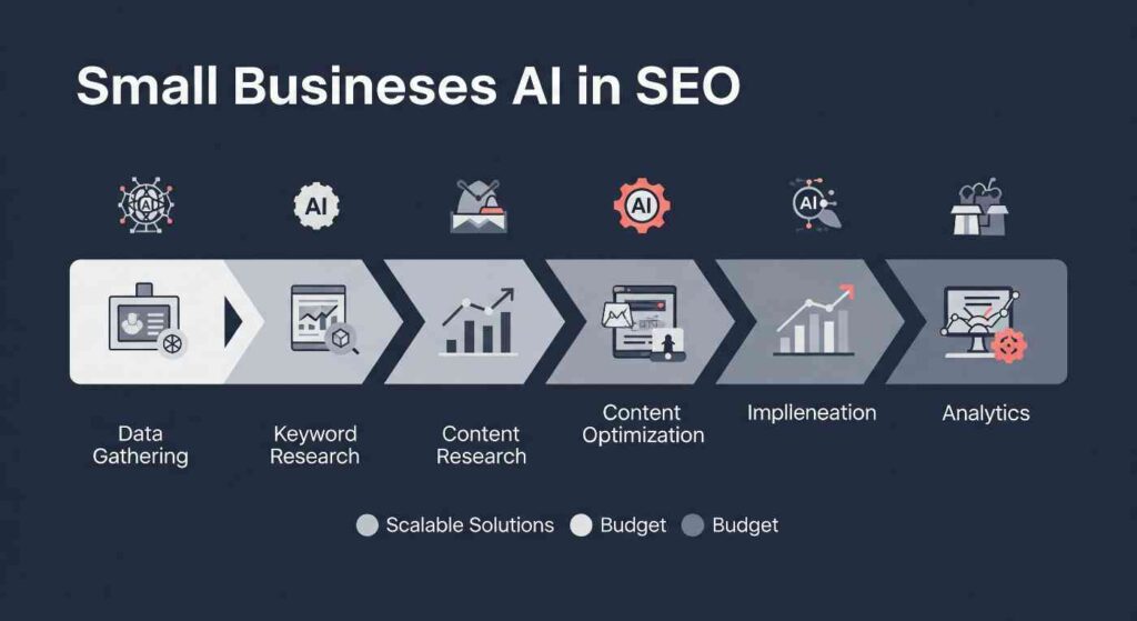 画像 予算別!小規模企業のAI×SEO実践ロードマップ
